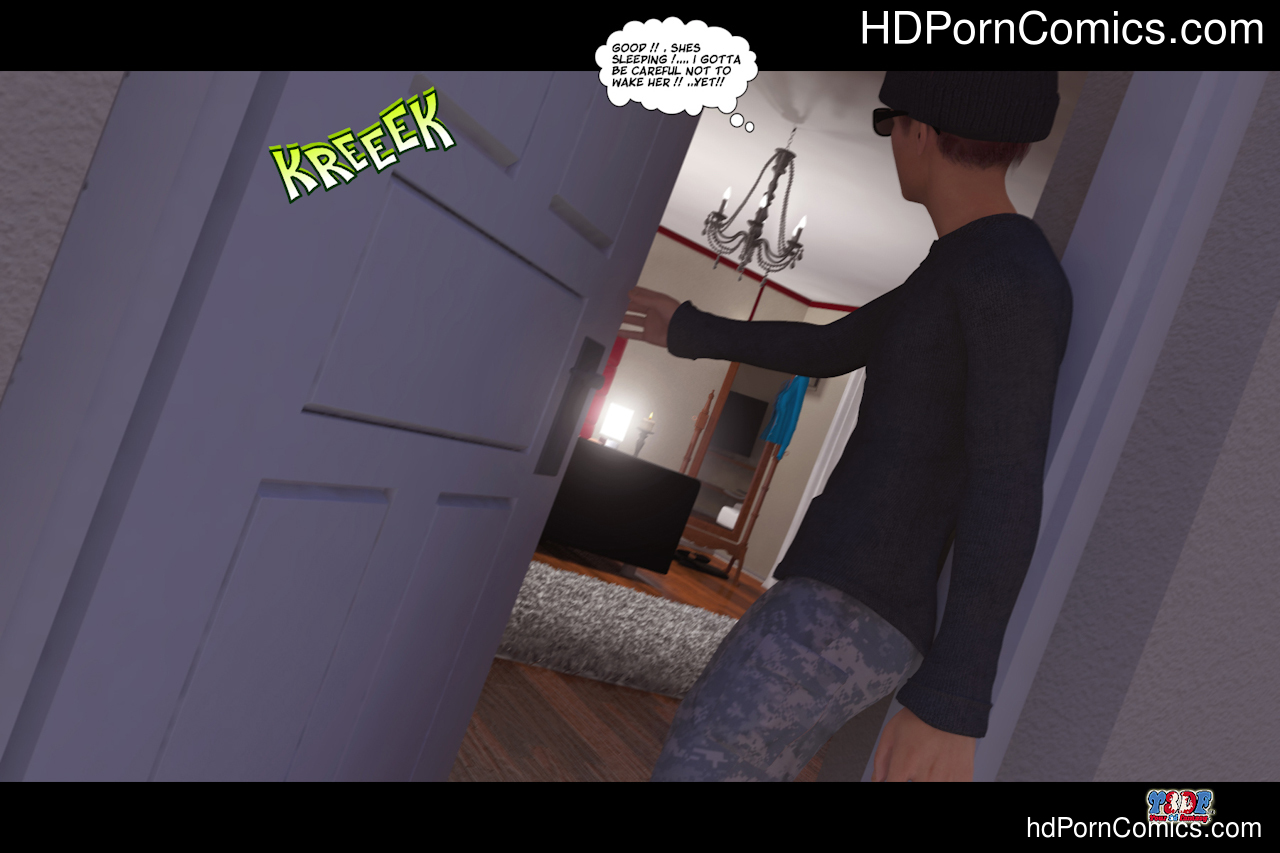 Heavy Sleeper Thief21 free sex comic